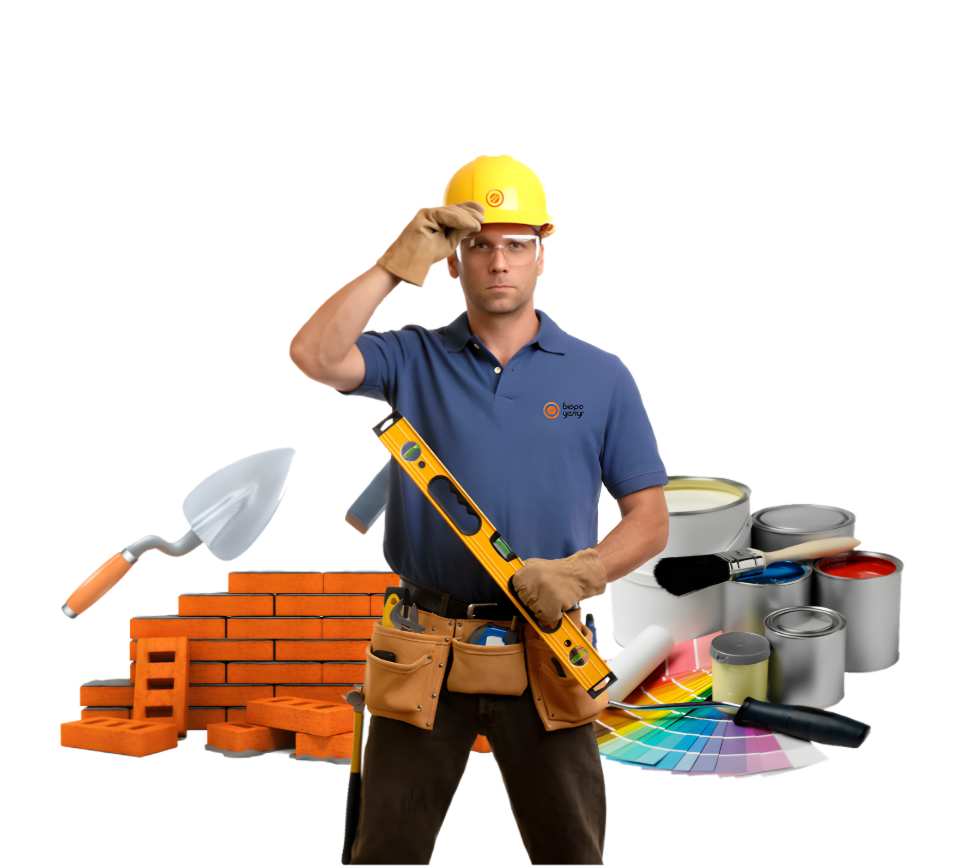 جميع انواع مواد البناء